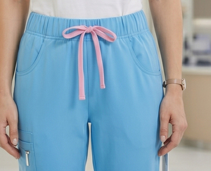 Hospital Jogger Pants ScrubsWomen | Custom Nursing Beauty Hospital Jogger Pants | Doctor <b>Nurse</b> Medical <b>Trouser</b> Tight Pants - Product Image 3