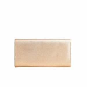 Pulseras de cadena y eslabones elegantes de embrague P24216 formales doradas - Product Image 1