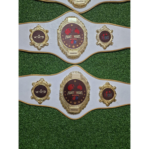 Cinturones de Campeonato de Lucha Libre, Boxeo y Artes Marciales, Totalmente Personalizados, Ligeros, Duraderos, Correa de Cuero Suave, de la Más Alta Calidad - Product Image 3