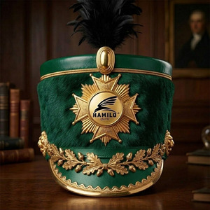 หมวกและหมวกขนสัตว์ปักด้วยมือสไตล์วินเทจและ100% สินค้ามาใหม่สั่งทำโลโก้ได้ตามต้องการ - Product Image 6