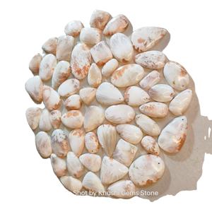 Zircon de laboratoire de qualité, Scholiersite, taille ovale, 20-45mm, cabochon non monté percé pour la fabrication de bijoux, prix de gros - Product Image 6