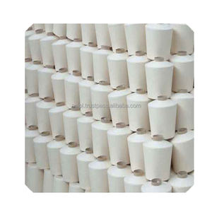 Hilo de Algodón Cardado 100% de Lujo NE 18s/1 - Ecológico y Absorbente de Humedad que Garantiza un Conteo y una Resistencia Uniformes, y una Eficiencia en el Tejido - Product Image 3