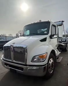 Buena Oferta, Camión FOR-KENWORTHS T280 PALFINGER HOOK 2019 2021, Usado, Volante a la Derecha/Izquierda, Entrega Global - Product Image 2