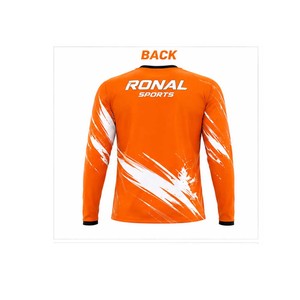 Maillot de vélo de montagne d'hiver de haute qualité à manches longues en coton/polyester 5XL, imprimé par transfert thermique personnalisé, séchage rapide, respirant - Product Image 2