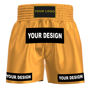 Shorts de boxe de mode en gros, shorts d'entraînement de Muay Thai, shorts de MMA, shorts de Muay Thai pour enfants - Product Image 1