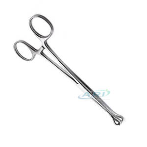 Pinzas Quirúrgicas Babcock de Acero Inoxidable, Instrumentos Médicos de Calidad Profesional, Pinzas Babcock Duraderas de Acero Inoxidable - Product Image 6
