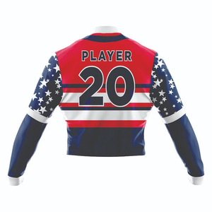 Uniformes de Béisbol Transpirables con Estampado Digital ODM, 100% Poliéster, Unisex, Tallas Grandes, Manga Corta, Nombre del Equipo Personalizado, Cuello en V/Cuello Redondo - Product Image 5