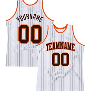 Maillot de basket-ball réversible en mesh respirant pour hommes, enfants et jeunes, à manches courtes, avec design imprimé - Product Image 3