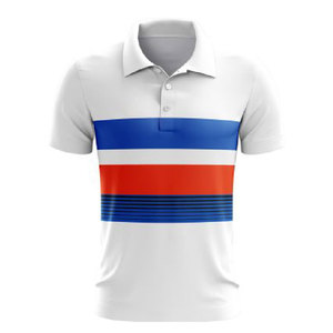 เสื้อโปโลผู้ชายแบบเรียบง่าย สวมใส่สบาย น้ำหนักเบา - Product Image 1