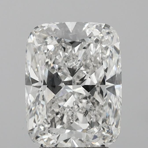 Diamant de laboratoire Ilois 4.00 CT taille coussin, couleur F, clarté VS1, type CVD IIa, certifié IGI pour la fabrication de bijoux - Product Image 1