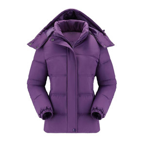 Veste de ski imperméable et coupe-vent personnalisée pour hommes et femmes, manteau d'hiver isolé pour le snowboard avec capuche, respirant et thermique pour l'extérieur - Product Image 6