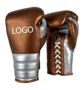 OEM Wholesale Custom Design Boxing Competition Gloves Manufacturer Competition Sparring Gloves Multicolor Lace Up Boxing Gloves - Product Image 1