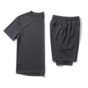 Conjunto Deportivo de Poliéster y Elastano para Hombre, Talla Grande, Alta Calidad, Transpirable, Secado Rápido, Ropa Deportiva Informal para Hombre, Logotipo Personalizado - Product Image 3