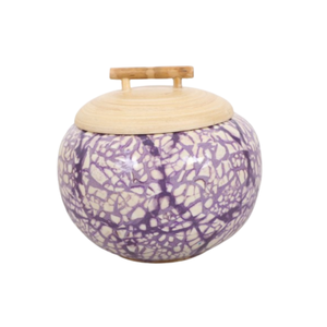 Mother Of Pearl Jars Mother Of Pearl Box Wholesale Natural <b>Abalone</b> Black Crackle <b>Shell</b> Inlaid Container With Wooden Lid - Product Image 2