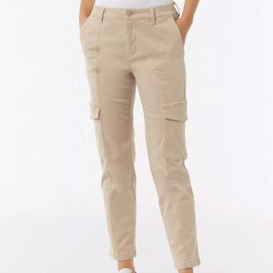 Pantalones Cargo Ajustados Hechos a Medida con Cintura Ajustable y Diseño Multibolsillos para Mayor Comodidad y Funcionalidad - Product Image 3