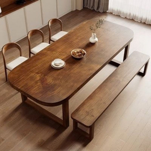 Ensemble de mobilier de jardin et de terrasse pour l'extérieur, OEM/ODM, en aluminium, rotin et bois, table et chaises, coussins personnalisés, 4/6/8 places, mobilier d'exportation - Product Image 4