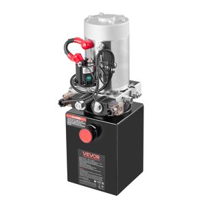 Centralina Idraulica da 4 Quarti per Pompa Rimorchio Ribaltabile, Doppia Azione, Pressione Massima 3200 PSI, 0.91 GPM, per Rimorchi Utilitari da Carico - Product Image 1