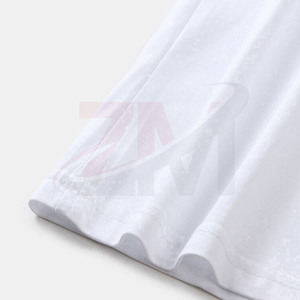 <b>White</b> Color Men's T-<b>shirt</b> Eco-Friendly 180 GSM Wholesale <b>Plain</b> T <b>shirts</b> Heavy Weight 100% Cotton Blank Men's Tshirt Logo - Product Image 4