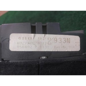แผงหน้าปัดรถยนต์ A6 4B ปี 2000-2005 มือสอง ของแท้ รุ่น 4B0920933N - Product Image 5
