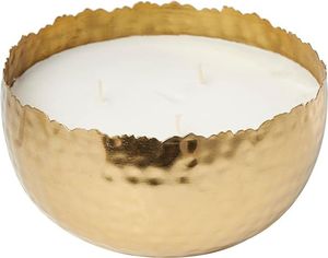 Brass Candle Vessels Luxury <b>Decorative</b> Container Candle Making Elegant Home Interior <b>Table</b> <b>Decoration</b> - Product Image 4