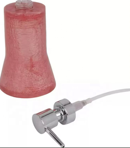 Juego de Baño de Resina BX Angel con Dispensador de Jabón, Diseño Floral, Decoración Artesanal para el Hogar - Product Image 5