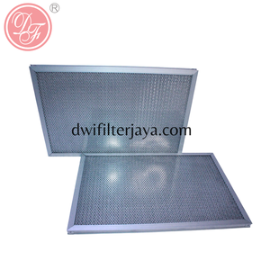 Filtro de Aire de Panel de Acero Inoxidable Nuevo al por Mayor de Fábrica, Elemento Filtrante de Alta Resistencia a la Corrosión, Lavable, Eficiencia G3/G4 - Product Image 2