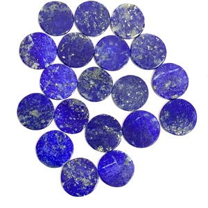 Piedras Preciosas de Malaquita Verde Natural al por Mayor, Piedras Sueltas Personalizadas con Corte Doble Plano para Joyería, Efecto de Color y Tamaño - Product Image 4