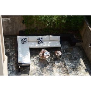 Set di Divani Componibili in Vimini per Arredamento Esterno e Spazi Living all'Aperto - Product Image 4