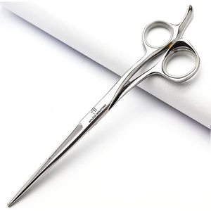 Logo personnalisé 6.5 pouces ciseaux de coiffeur en acier inoxydable pour la coupe de cheveux outil de beauté pour gaucher-droitier - Product Image 1