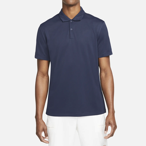 Camiseta Polo de Punto de Secado Rápido para Hombre, Servicio OEM, Venta Caliente, Camisetas Polo Deportivas de Color Sólido - Product Image 1