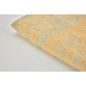 [HANMI TOWEL] Toalla de Bambú Hug Love (Verde Claro) Juego de Toallas de Baño y Rostro Premium con Diseño de Hojas, Suaves para la Piel - Product Image 6