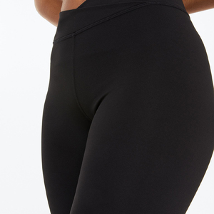 ladies sports custom made design pant fitness wear yoga - Product Image 6
