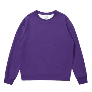 เสื้อสเวตเชิ้ตผ้าฟลีซฟอกสีแบบใหม่ คอวี ทรงวินเทจ ผลิตจากโพลีเอสเตอร์/คอตตอน เป็นมิตรต่อสิ่งแวดล้อม สไตล์สตรีทแวร์ - Product Image 5