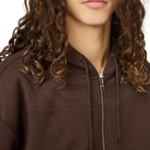 Sweats à capuche en coton mélangé pour hommes, vente directe d'usine, impression personnalisée, sweats d'hiver de qualité supérieure, fournisseur de premier choix - Product Image 6
