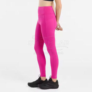 Leggings de Yoga de Último Diseño Personalizados, Cintura Media, Transpirables, Ligeros, Leggings para Mujer al por Mayor - Product Image 2