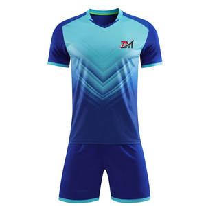 Fabrication en usine de vêtements de sport, uniforme de football, couleur personnalisée, uniforme de football de haute qualité pour adultes - Product Image 1