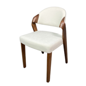 Meubles de chaise de jardin en bois de teck minimaliste moderne et sièges en mousse souple, offrant un confort extérieur maximal - Product Image 4