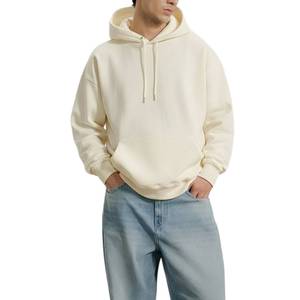 Sudadera con Capucha de Algodón para Hombre, Estilo Urbano, Corte Holgado, Transpirable, Ropa Casual, Fabricante OEM - Product Image 3