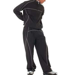 Customize Wholesale logo <b>Pullover</b> <b>Jacket</b> <b>Men's</b> Sets <b>Men</b> Blank Tracksuits Windbreaker Nylon Tracksuit - Product Image 5
