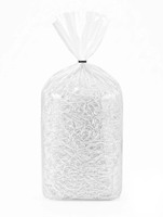 Élastiques à cheveux en vrac, taille M, 40x2mm, haute élasticité, non toxiques, emballage en sachet OPP, usage quotidien décontracté