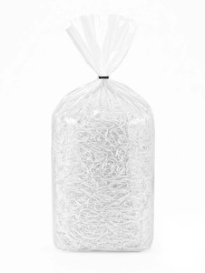 Lote de Bandas Elásticas para el Cabello, Tamaño M, 40x2mm, Alta Elasticidad, No Tóxicas, Empaquetado en Bolsa OPP, Uso Diario Informal - Product Image 1