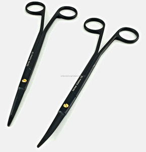 กรรไกรยกกระชับใบหน้า Gorney ขนาด 230 มม. ชุด Super Cut 2 ชิ้น ปลายแบน STR/CVD เครื่องมือผ่าตัดพลาสติกความแม่นยำสูง ผลิตในเยอรมนี ได้รับการรับรองมาตรฐาน CE - Product Image 6