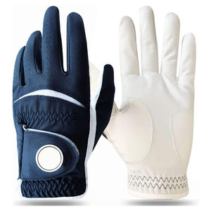 Guantes de golf para hombre diseñados para jugar en todo tipo de clima, que ofrecen un agarre seguro, comodidad transpirable y un control suave del swing. - Product Image 1