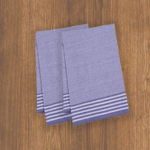 Stripe Checked Eco Cotton Yarn Dyed Kitchen Towel Soft Anti- Sustainable 150-210 GSM Premium Washable Modern <b>Home</b> <b>Textile</b> - Product Image 3