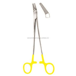 HOT-SALE WARSAW T/c Tip Finocchietto Needle Holder Stainless Steel Suture Surgical Instrument | needle holder - Product Image 1