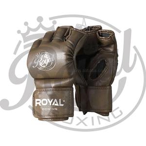 Nouveaux gants de MMA en cuir PU durables, équipement d'entraînement pour les arts martiaux et la boxe - Product Image 3
