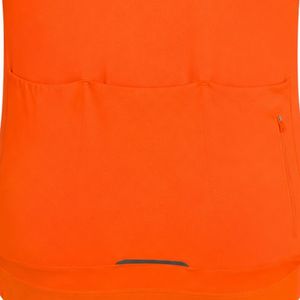 Maillot de cyclisme à manches longues orange pour hommes et femmes, respirant, léger, pour le VTT, le cyclisme sur route, vêtements d'entraînement - Product Image 4