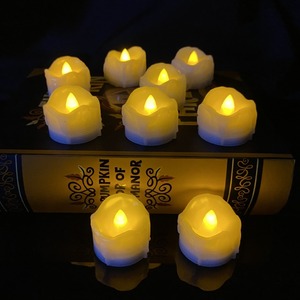 Lampe à bougie électronique LED effet flamme TOOWIN, idéale pour la décoration de Noël, les mariages et les fêtes, petite bougie chauffe-plat à flamme simulée. - Product Image 4