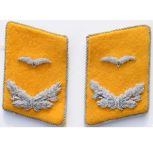 Épaulettes de col uniformes de qualité supérieure, personnalisables en taille/couleurs/logo, forme de col, coussinets de col/matériaux écologiques, brodés - Product Image 1