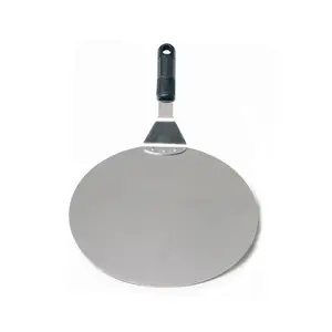 Pelle à pizza en acier inoxydable de 12 pouces, pelle de transfert robuste pour pizza, pain et gâteau |   Ustensile de cuisson pour four et grill, compatible lave-vaisselle - Product Image 1